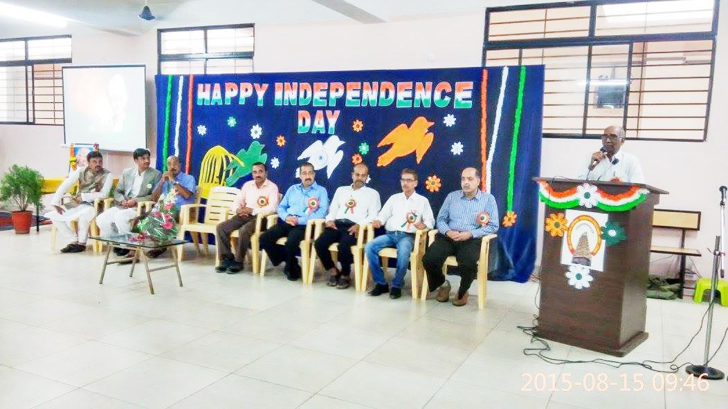 Independence Day Celebration – August 2015