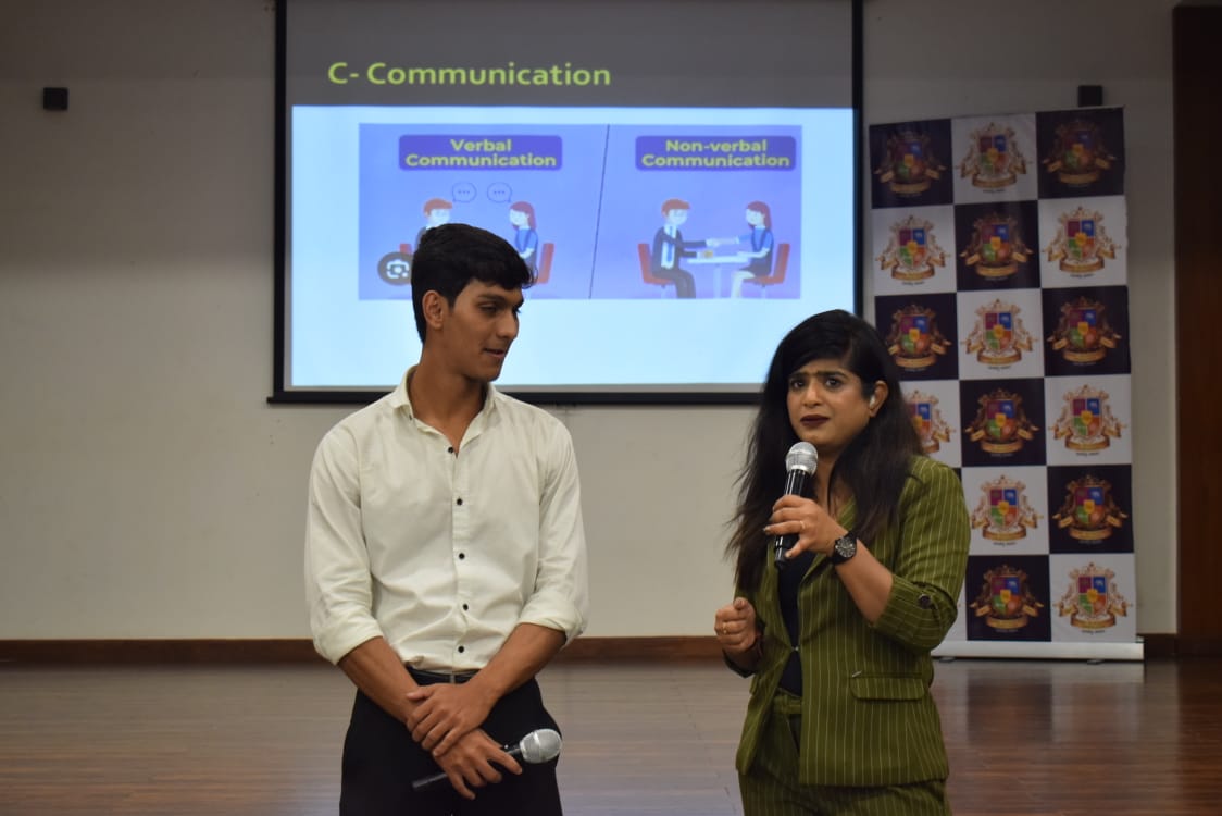 Session on Personality Development and Corporate Communication